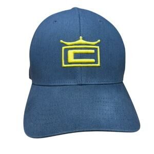 "COBRA" Black Tour Exclusive Snapback Hat Racing Car Speed Back Flashy‎